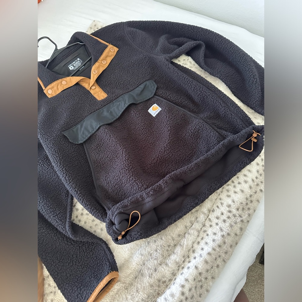 Carhartt Fleece Quarter Zip